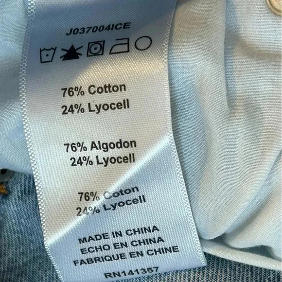 Band of Gypsies jean shorts - Picture 7 of 8